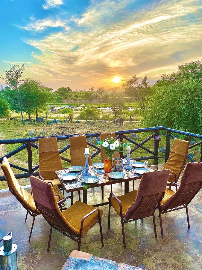 Kruger River View Marloth Park Exteriör bild